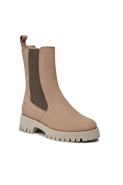 Tamaris γυναικείες μπότες Chelsea 1-1-26838-41 καφέ