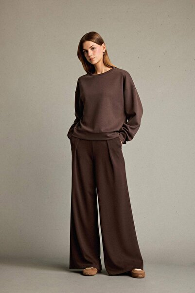 DeFacto Regular Fit Normal Bel Düz Paça Modal Pantolon G2911AX25AU