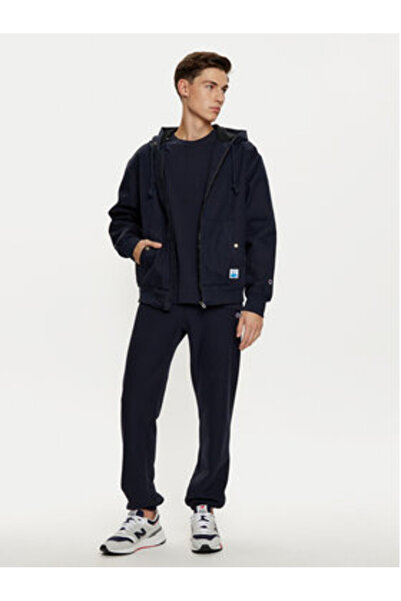 Champion Ανδρικό Φούτερ S03743 Μπλε Σκούρο Μπλε