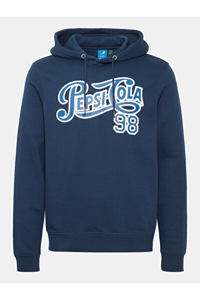 Blend Ανδρικό Φούτερ 20716808 Μπλε σκούρο