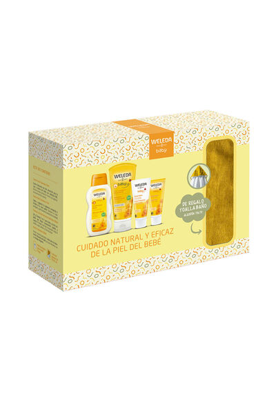 Weleda Baby-calendula-etui 5-tlg 5 pz