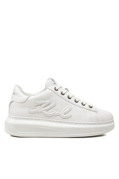 Karl Lagerfeld Γυναικεία Αθλητικά Παπούτσια Λευκά KARL LAGERFELD-KL62511A 01W Λευκό Λευκό / Μονόχρωμο