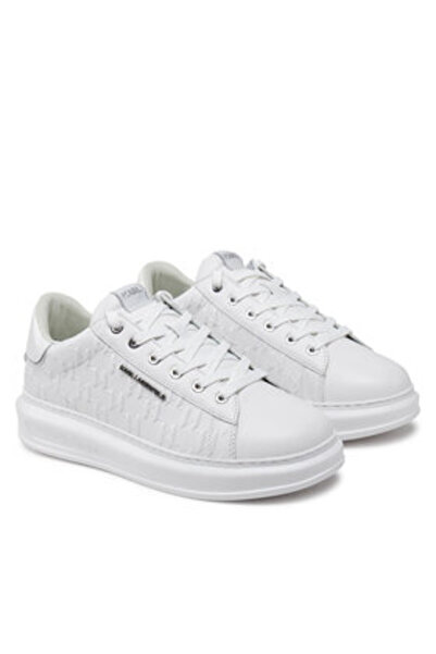 Karl Lagerfeld ανδρικά αθλητικά παπούτσια KL52549K λευκά