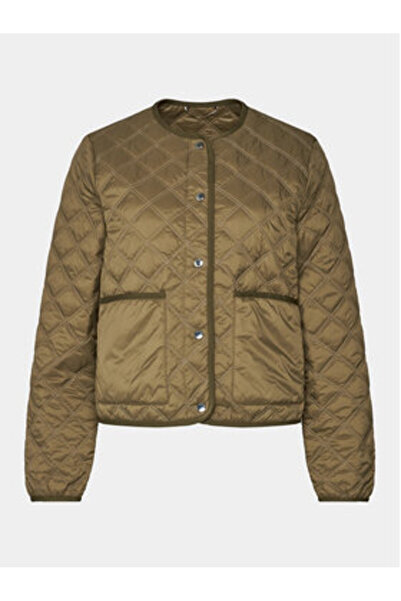 BOSS Γυναικείο Μπουφάν Μετάβασης 50515090 Καφέ