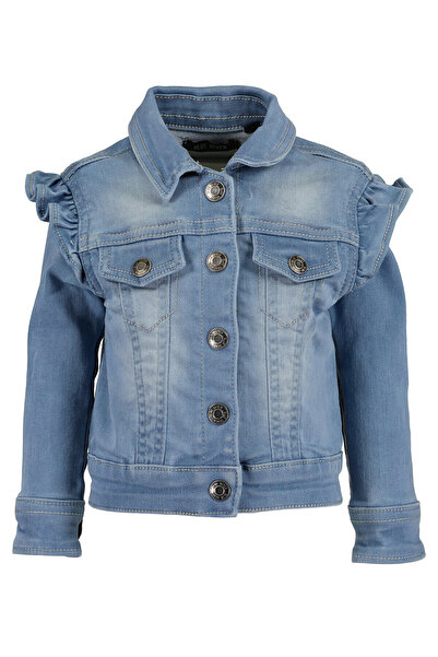 Blue Seven Τζιν μπουφάν για κορίτσια 925000 X Μπλε