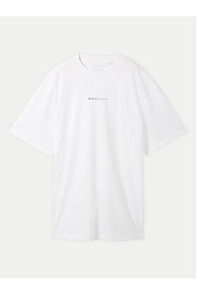 Tom Tailor Denim Ανδρικό T-Shirt 1040880 Λευκό