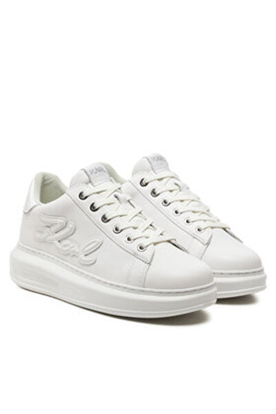 Karl Lagerfeld Γυναικεία Αθλητικά Παπούτσια Λευκά KARL LAGERFELD-KL62511A 01W Λευκό Λευκό / Μονόχρωμο