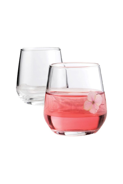 Paşabahçe Allegra Coffee Side Water Glass Set of 6 115 Cc