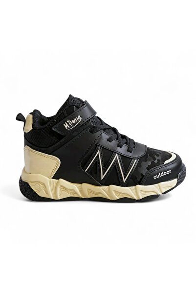 M.P. Παιδικά μαύρα παπούτσια 252-3507 Mpone Ft Trekking Casual 252-3507ft-001