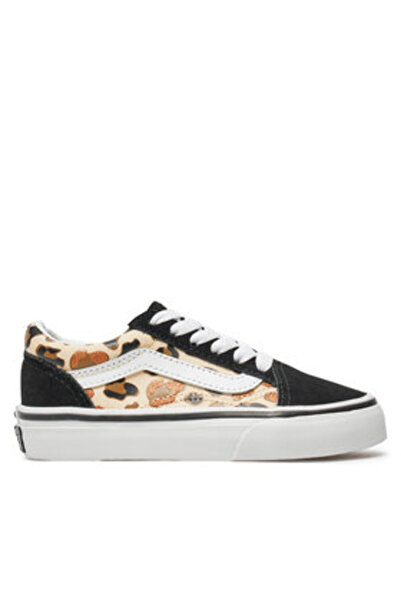 Vans Αθλητικά Παπούτσια για Κορίτσια μαύρα VANS-VN000CYVYS81 ΜΑΥΡΟ/ΚΑΦΕ