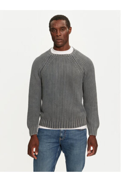 Brave Soul Ανδρικό Πουλόβερ MK-248SKEPTA Μπλε