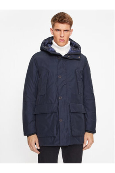 Bomboogie Ανδρικό Χειμερινό Μπουφάν CM8228TGKG3 Μπλε Σκούρο Μπλε