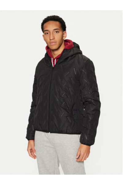 Brave Soul Ανδρικό Μπουφάν Μετάβασης MJK-FURNACE Μαύρο