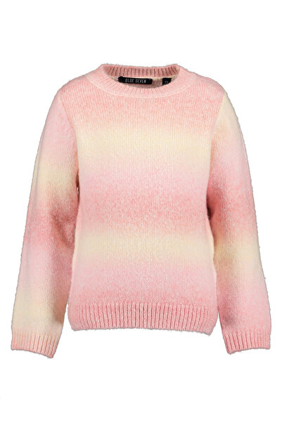 Blue Seven Πουλόβερ για κορίτσια 769114 X Ροζ