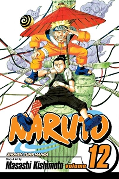 Viz Media Naruto, Volume 12