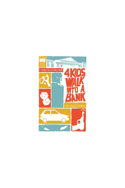 Black Mask Comics 4 Kids Walk Into a Bank Tp