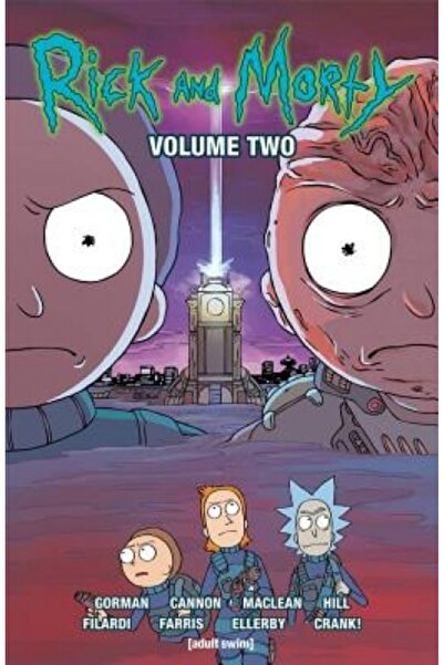 BIBLIOBAZAAR Rick and Morty, Volume 2