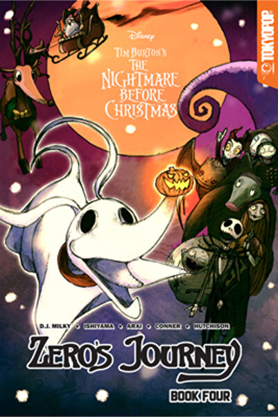 TOKYOPOP Disney Manga: Tim Burton's the Nightmare Before Christmas -- Zero's ...