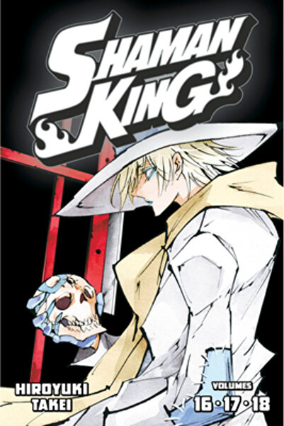 Kodansha Comics Shaman King Omnibus 6 (Vol. 16-18)