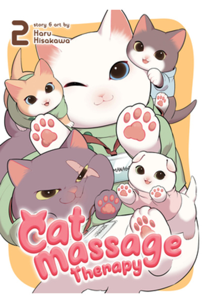 Seven Seas Pr Cat Massage Therapy Vol. 2