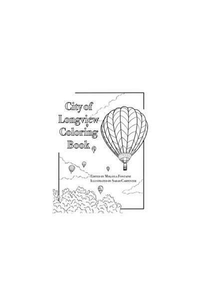 Proisle Pub Serv City of Longview Coloring Book
