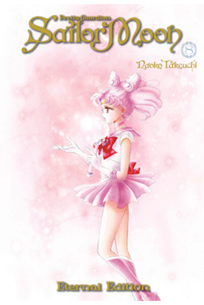 Kodansha Comics Sailor Moon Eternal Edition 8