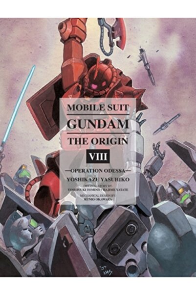 Garland Pub Mobile Suit Gundam: The Origin, Volume 8: Operation Odessa