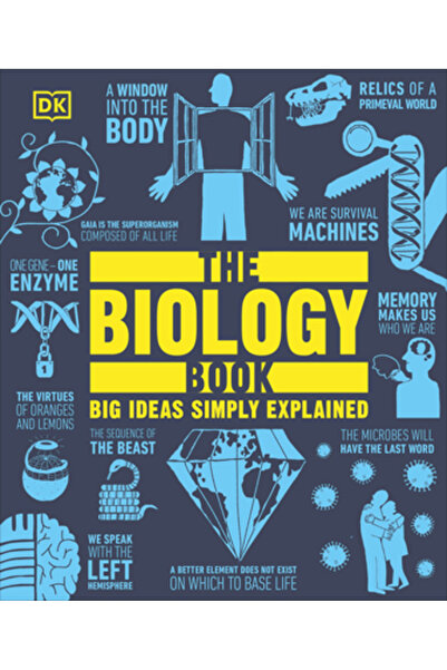 Dk Pub The Biology Book: Big Ideas Simply Explained