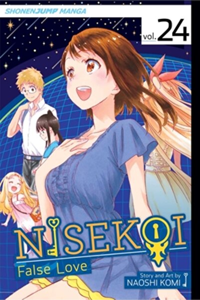 Viz LLC Nisekoi: False Love, Vol. 24