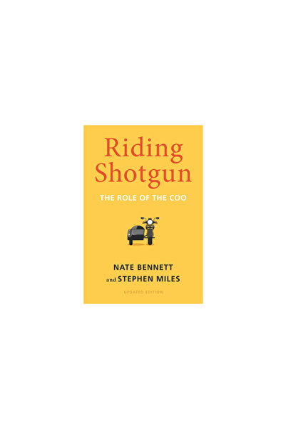 Stanford Business Books Riding Shotgun: The Role of the Coo, Updated Edition