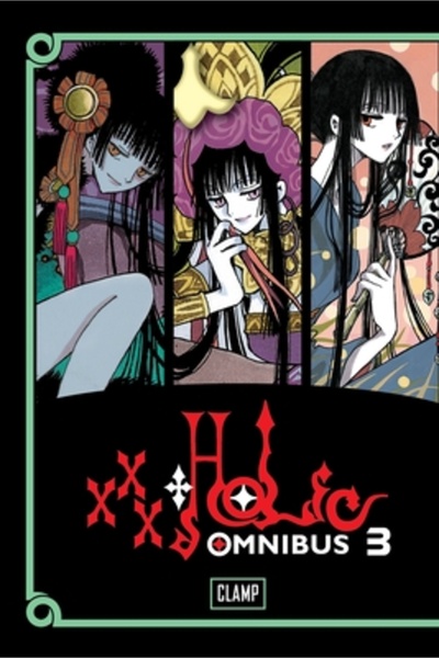 Kessinger Pub Llc Xxxholic Omnibus 3