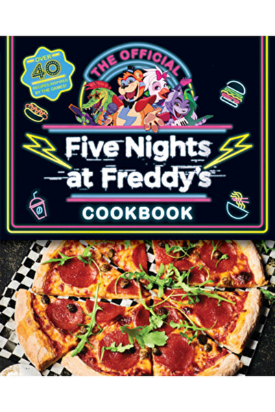 Scholastic The Official Five Nights at Freddy's Cookbook: An Afk Book