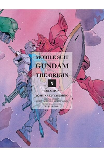 Univ Of Minnesota Pr Mobile Suit Gundam: The Origin, Volume 10: Solomon