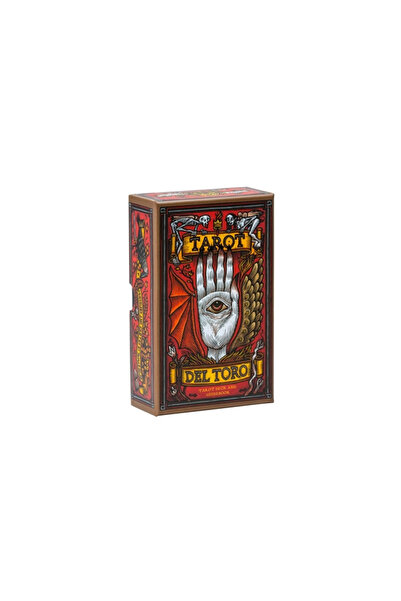 Insight Ed Tarot del Toro: A Tarot Deck and Guidebook Inspired by the World of Guillermo del Toro
