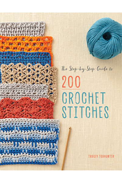 Interweave Pr The Step-By-Step Guide to 200 Crochet Stitches
