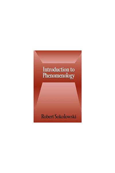 Cambridge Univ Pr Introduction to Phenomenology