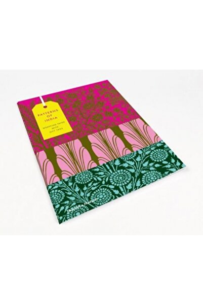 Thames & Hudson Patterns of India: 10 Sheets of Wrapping Paper with 12 Gift Tags