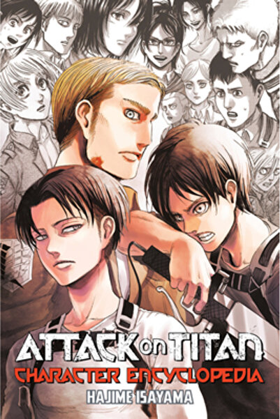 Kodansha Comics Attack on Titan Character Encyclopedia