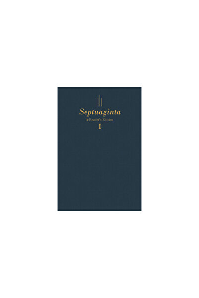 Hendrickson Publ Septuaginta: A Readers Edition Hardcover