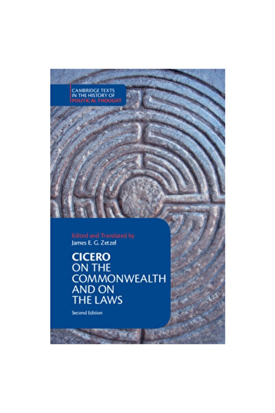 Cambridge Univ Pr Cicero: On the Commonwealth and on the Laws