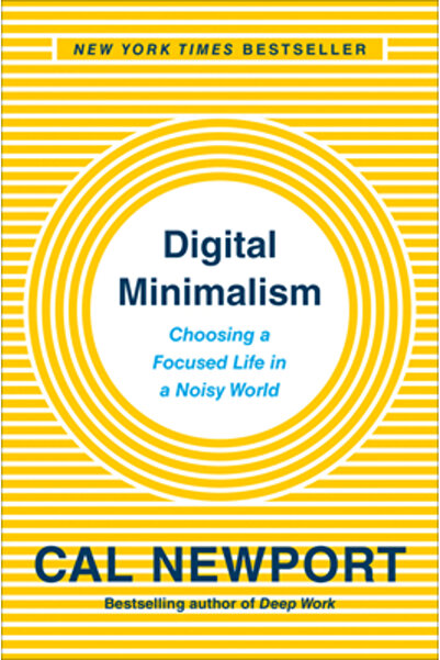 Portfolio Digital Minimalism: Choosing a Focused Life in a Noisy World