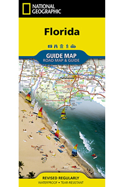 Natl Geographic Maps Florida