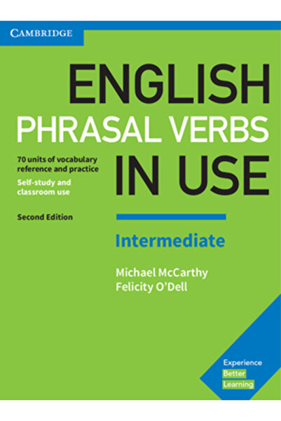Cambridge Univ Pr English Phrasal Verbs in Use Intermediate Book with Answers: Vocabulary Reference and Practice