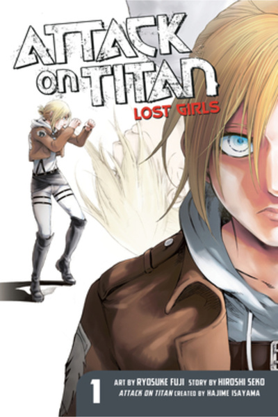 Kodansha Usa Pub Attack on Titan: Lost Girls the Manga 1