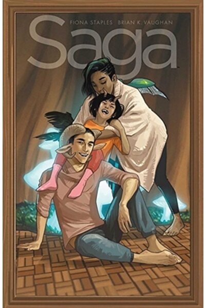 Image Comics Saga Volume 9
