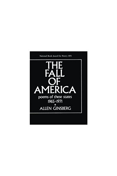 City Lights Books The Fall of America: Poems of These States 1965-1971