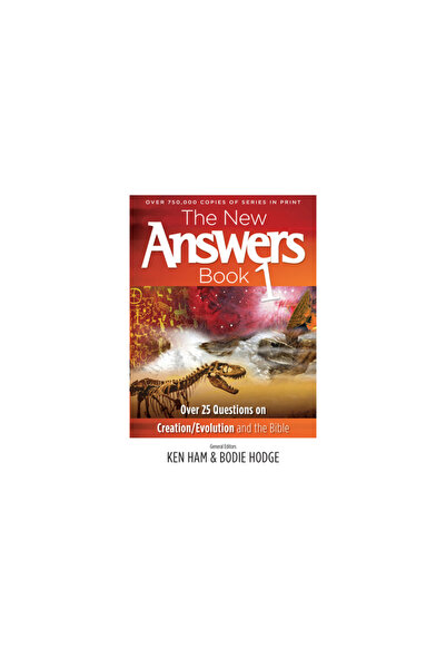 Master Books The New Answers Book: Over 25 Questions on Creation/Evolution and the Bible