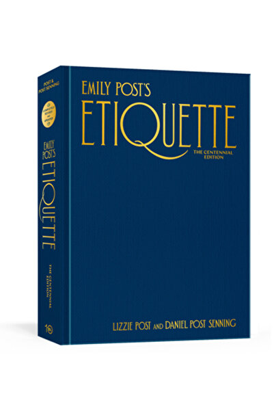 Ten Speed Pr Emily Post's Etiquette, 20th Edition