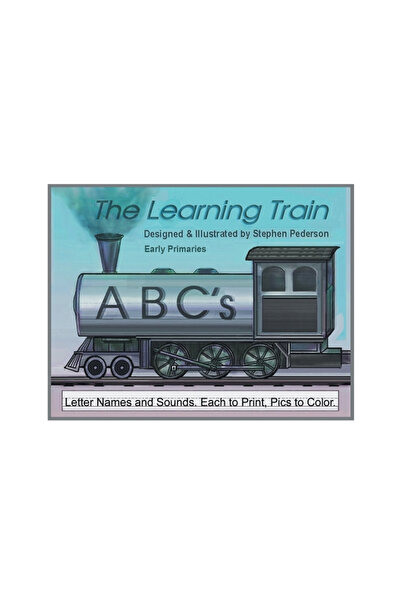 Pen Culture Solutions The Learning Train - ABC's: Letter Names and Sounds. Ea...