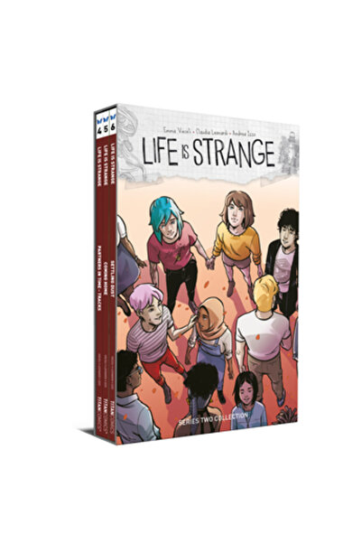 Titan Books Life Is Strange: 4-6 Boxed Set